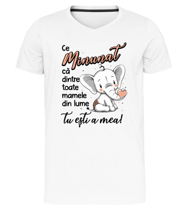  model  pe tricou