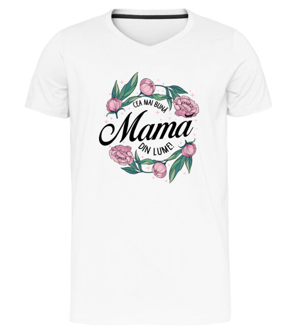  model  pe tricou