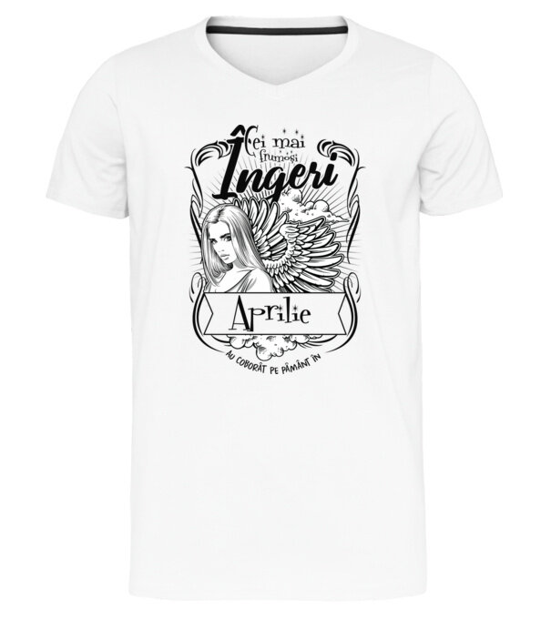  model  pe tricou