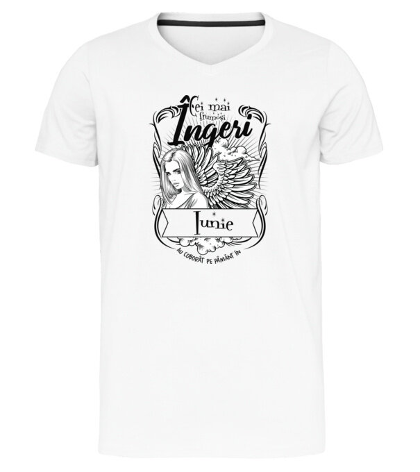  model  pe tricou