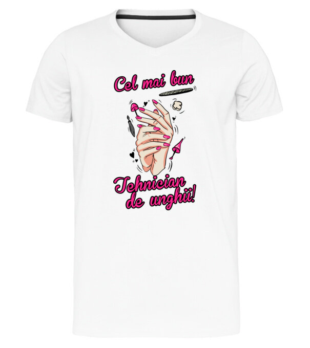  model  pe tricou