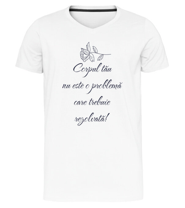  model  pe tricou