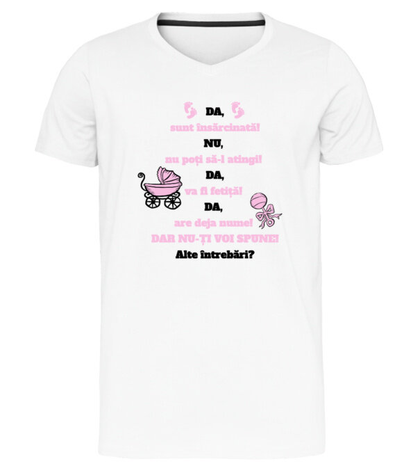  model  pe tricou