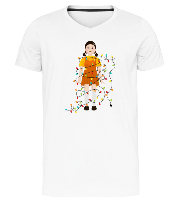  model  pe tricou