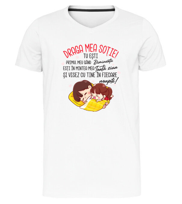  model  pe tricou