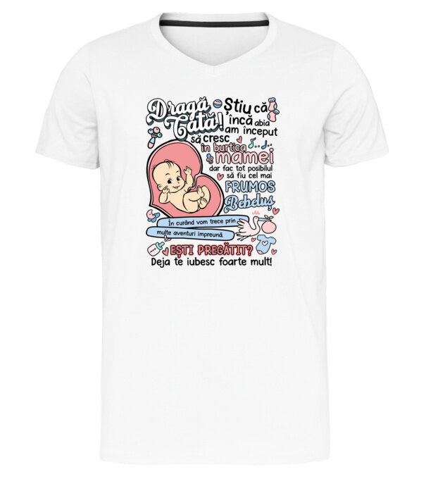  model  pe tricou