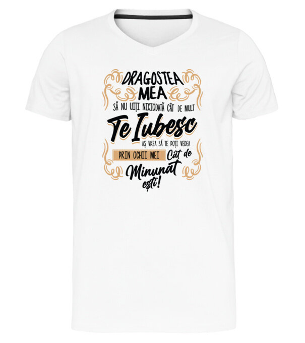 model  pe tricou