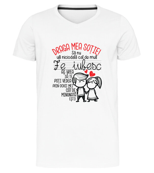  model  pe tricou