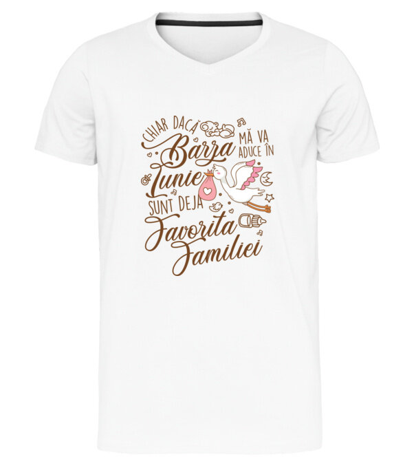 model  pe tricou