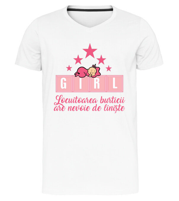  model  pe tricou