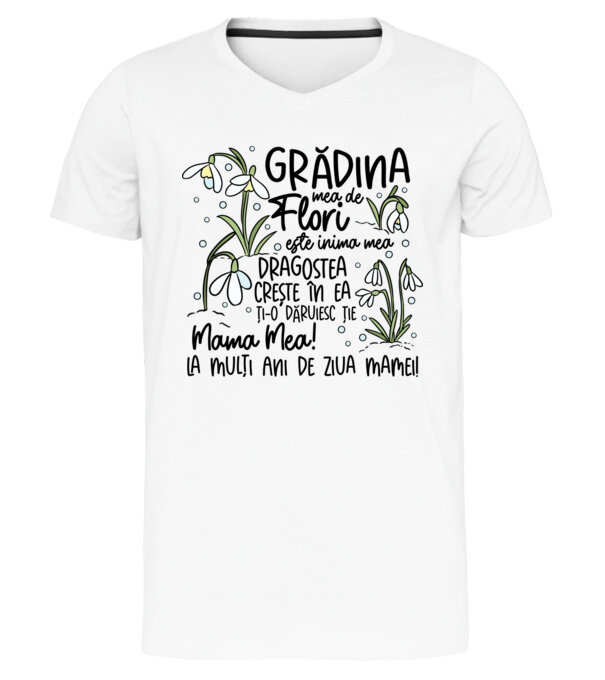  model  pe tricou
