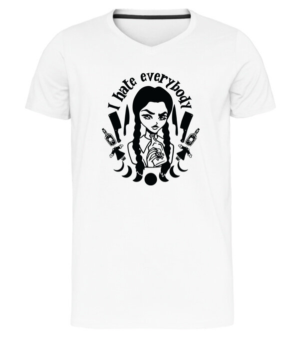  model  pe tricou