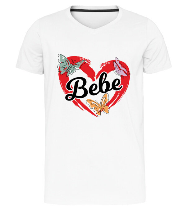  model  pe tricou