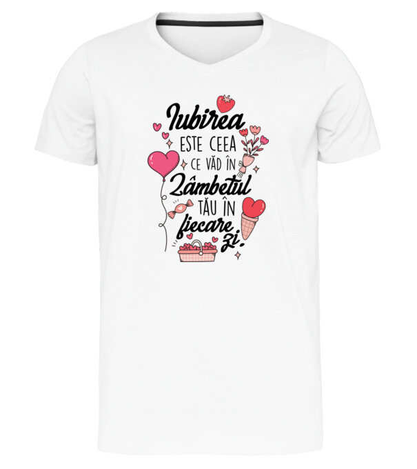  model  pe tricou