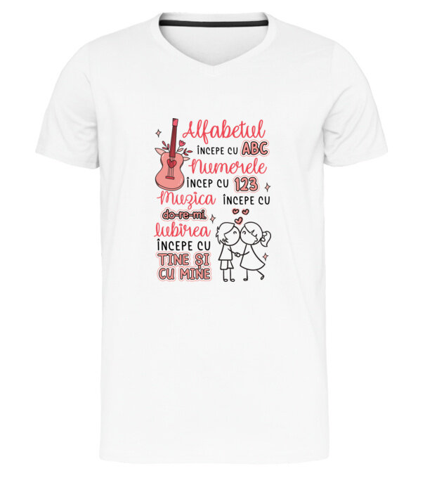  model  pe tricou