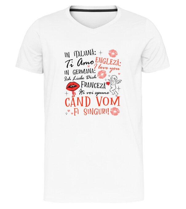  model  pe tricou