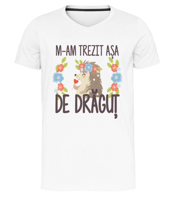  model  pe tricou