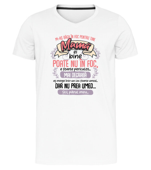  model  pe tricou