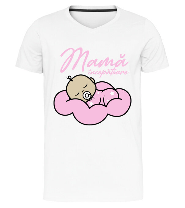  model  pe tricou