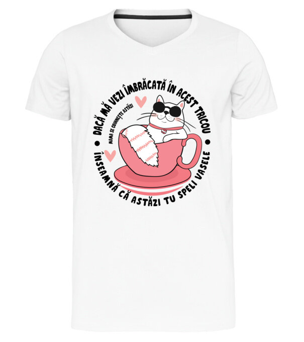  model  pe tricou
