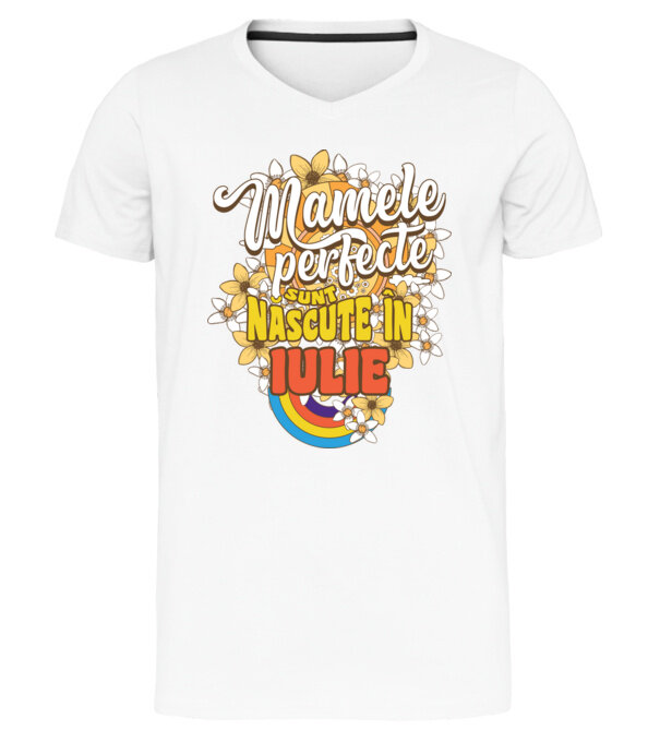  model  pe tricou