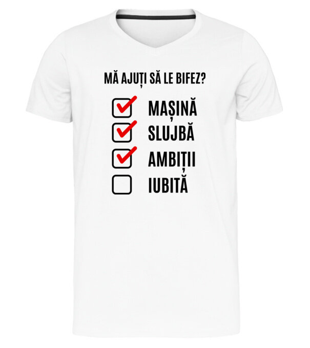  model  pe tricou