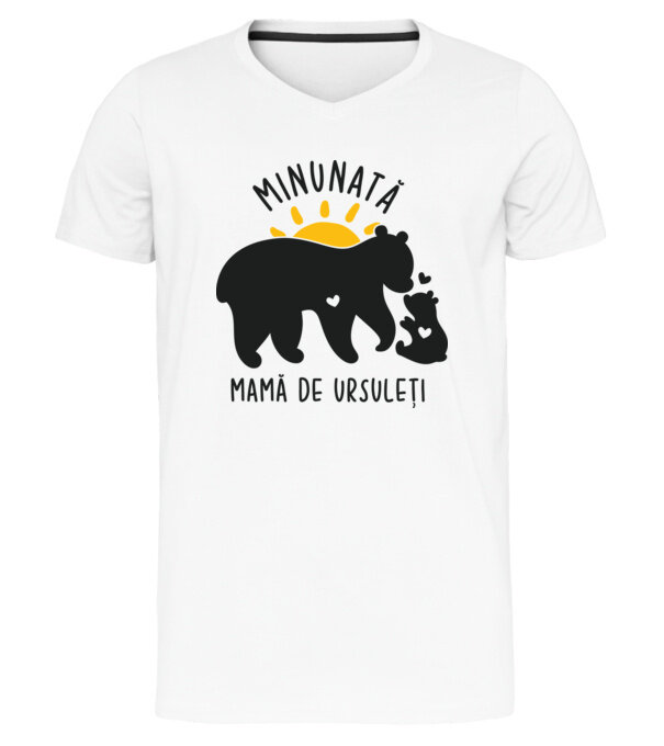  model  pe tricou