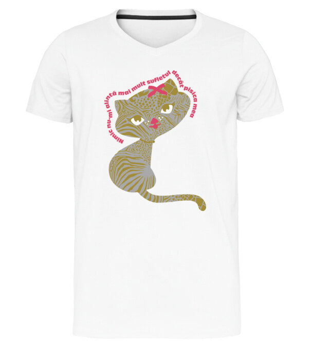 model  pe tricou