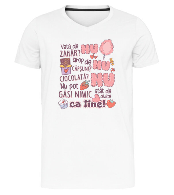  model  pe tricou