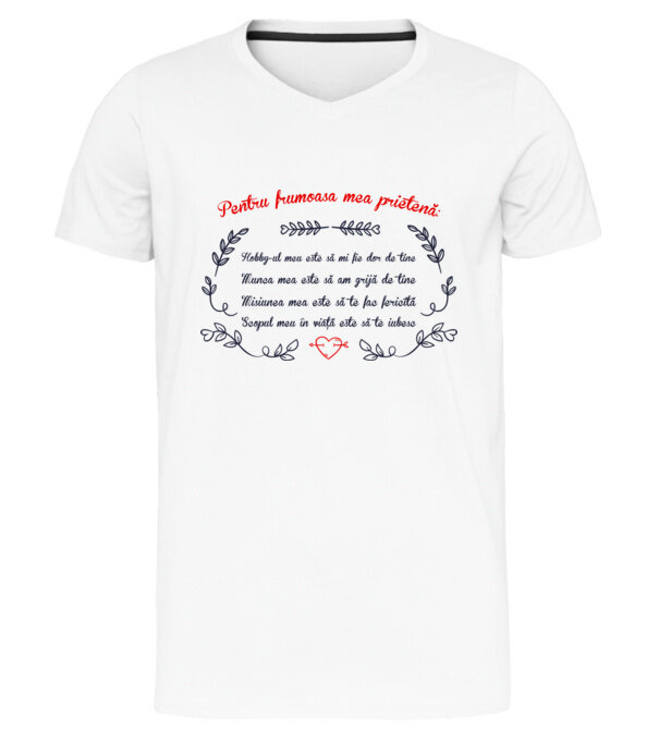  model  pe tricou