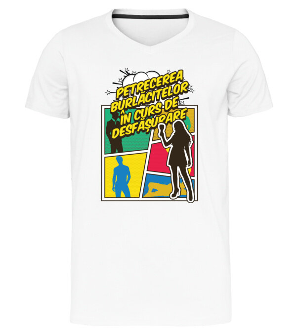  model  pe tricou