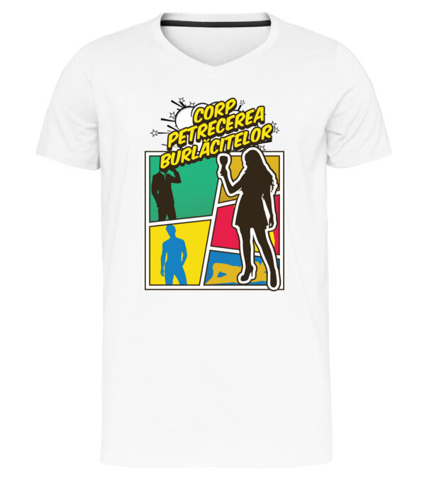  model  pe tricou