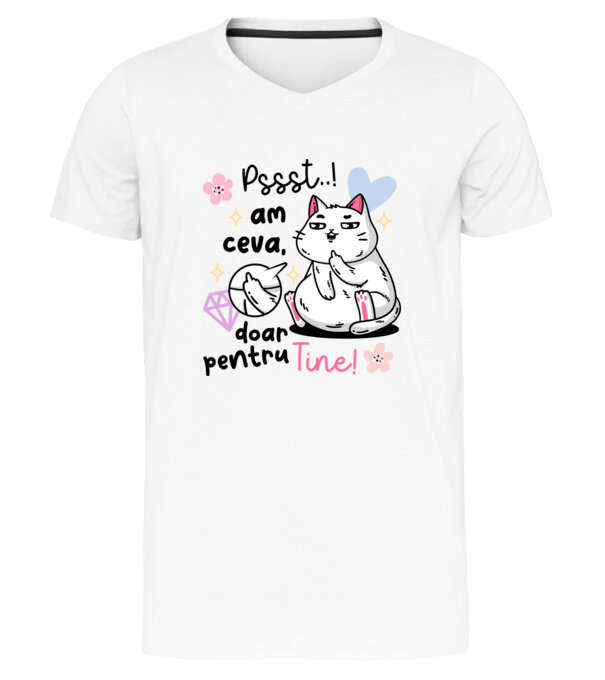  model  pe tricou