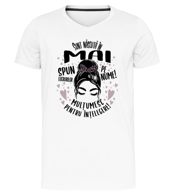  model  pe tricou
