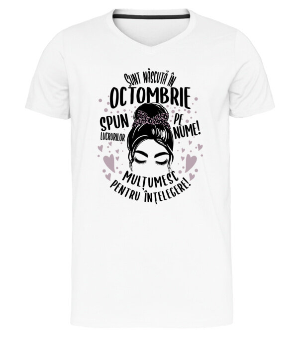  model  pe tricou