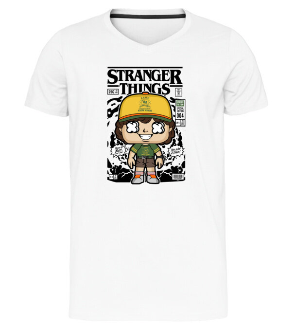  model  pe tricou