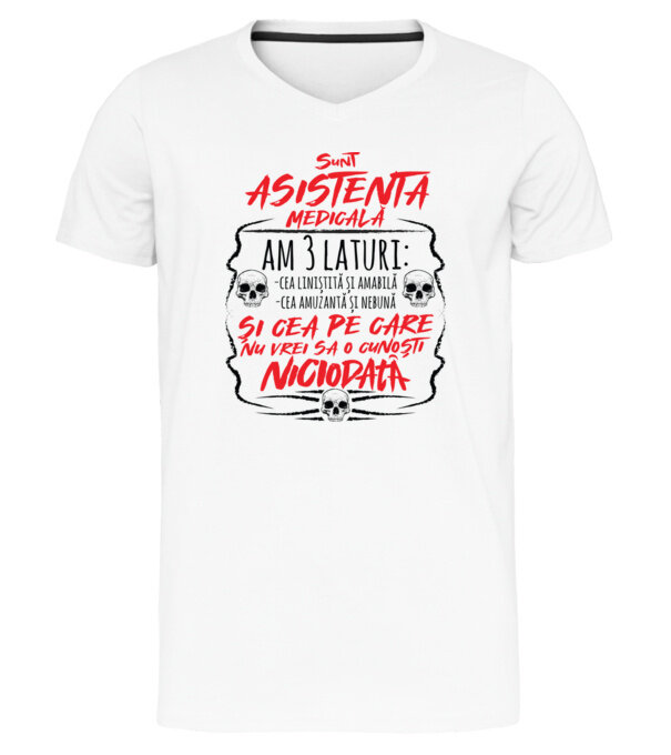  model  pe tricou