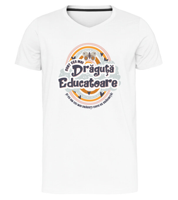 model  pe tricou