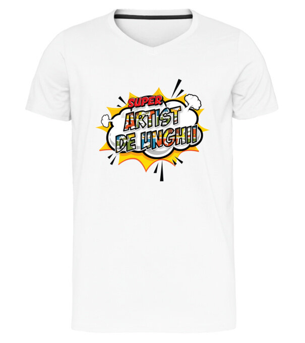  model  pe tricou