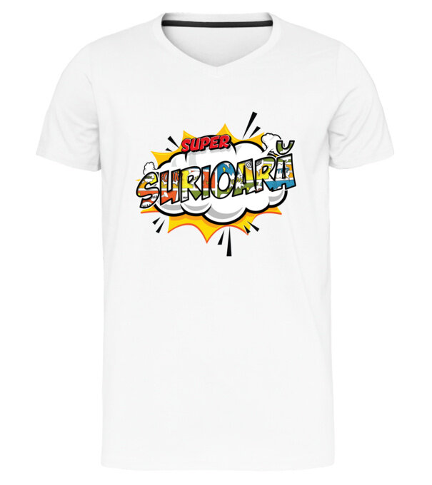  model  pe tricou