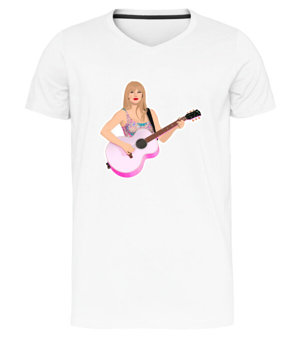  model  pe tricou