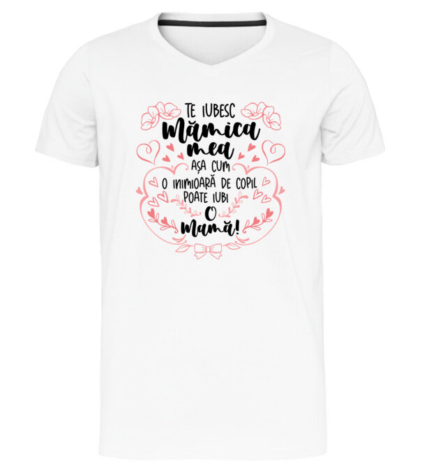  model  pe tricou
