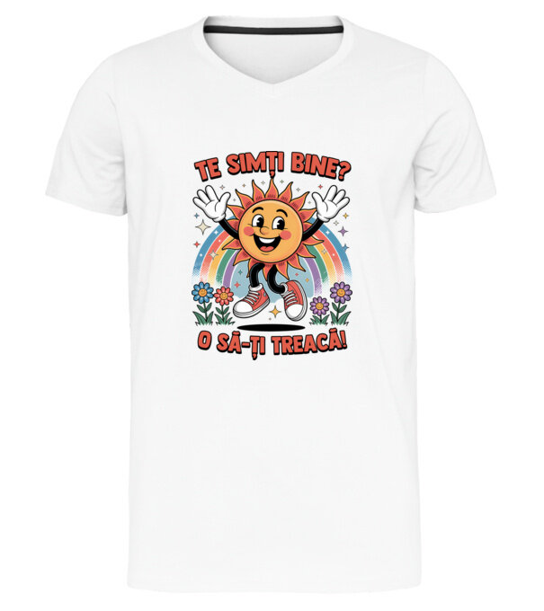 model  pe tricou