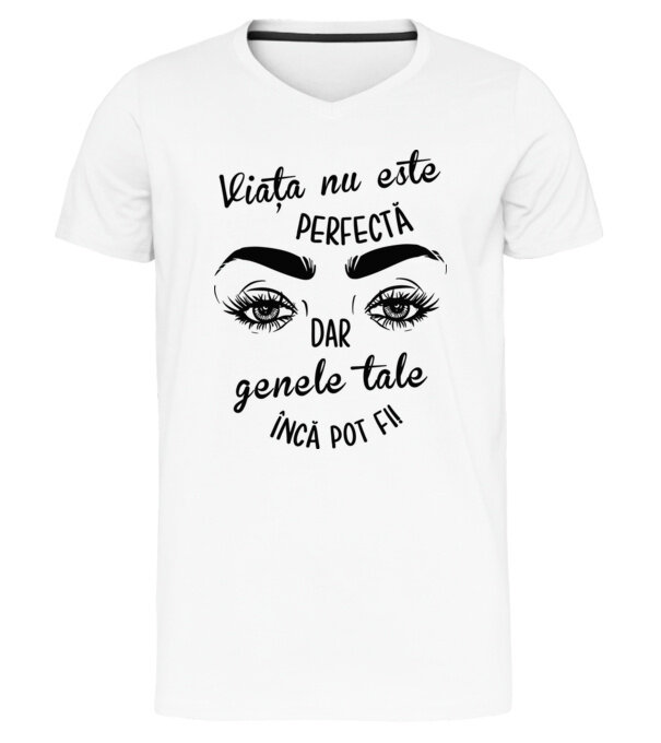  model  pe tricou