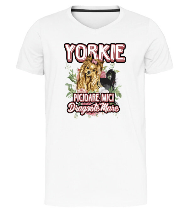  model  pe tricou