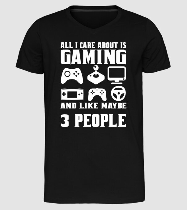 All i care about... model negru pe tricou
