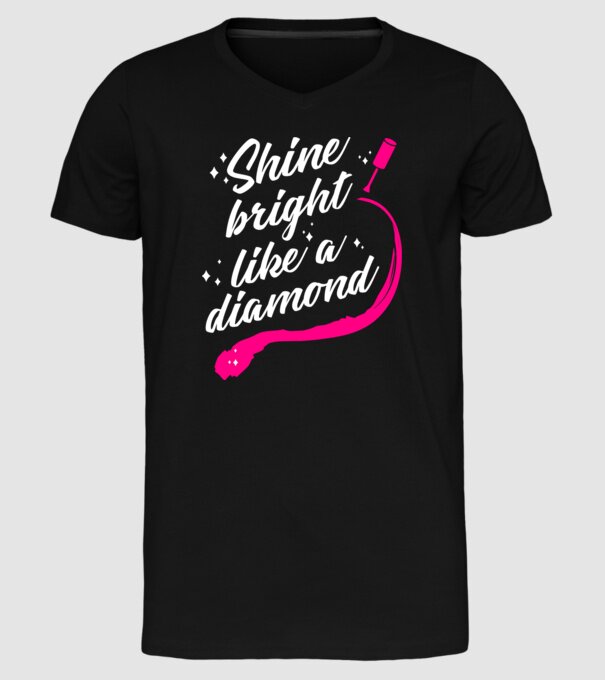 Versuri nail artist model negru pe tricou