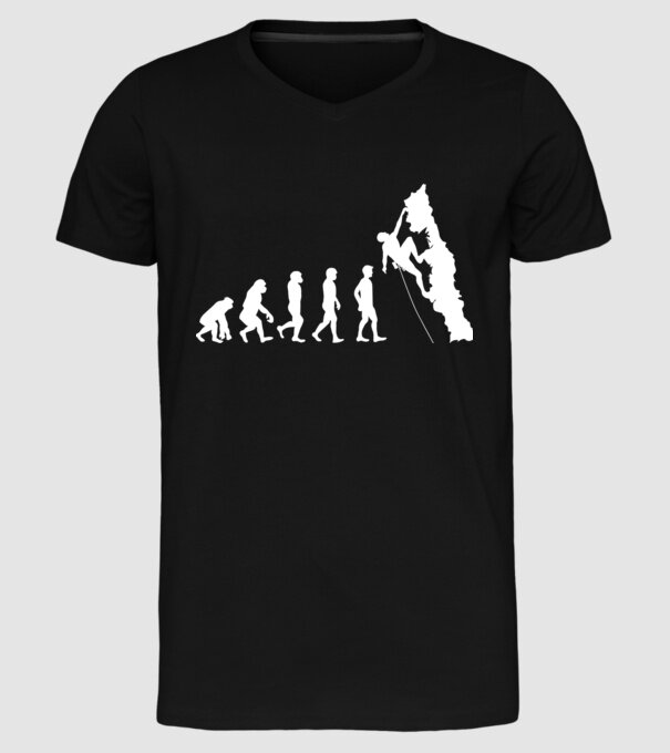 evoluție escaladare model negru pe tricou