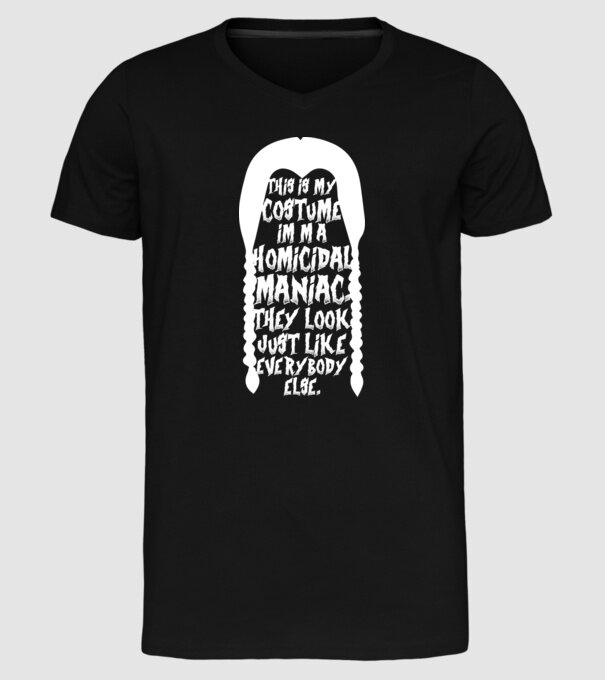 Acesta este costumul meu model negru pe tricou