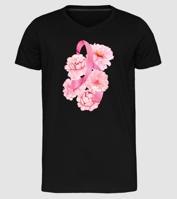 Faith hope love panglică model negru pe tricou